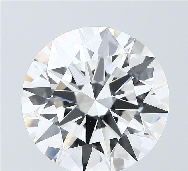 8.04 ct. round Lab Grown Diamond front image