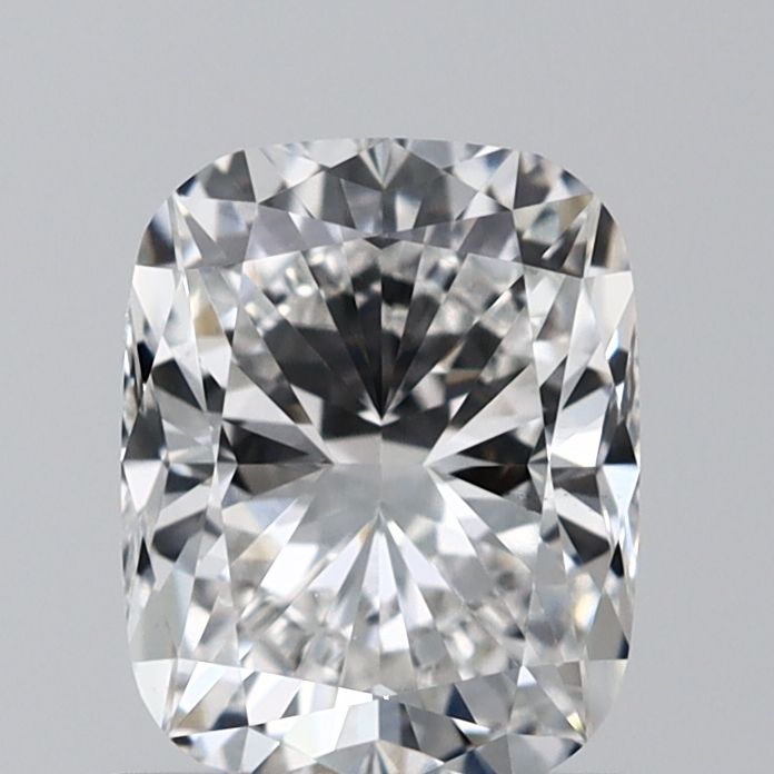 1.08 ct lab-grown Cushion brilliant Diamond