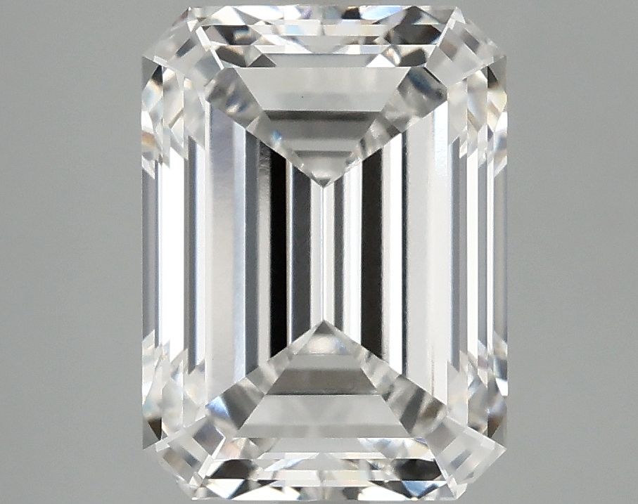 4.05 ct. emerald Lab Grown Diamond front image