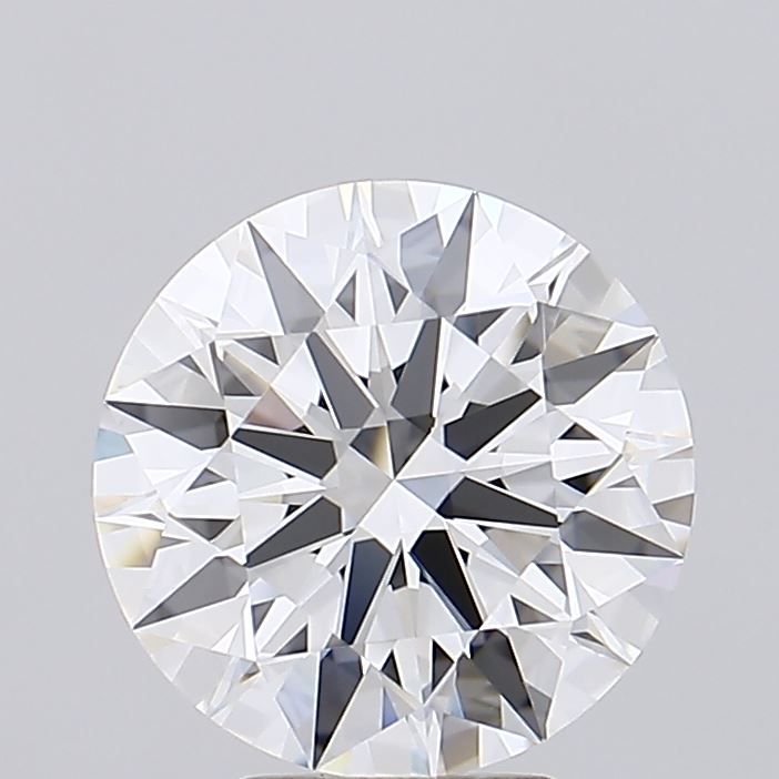 4.58 ct. round Lab Grown Diamond front image