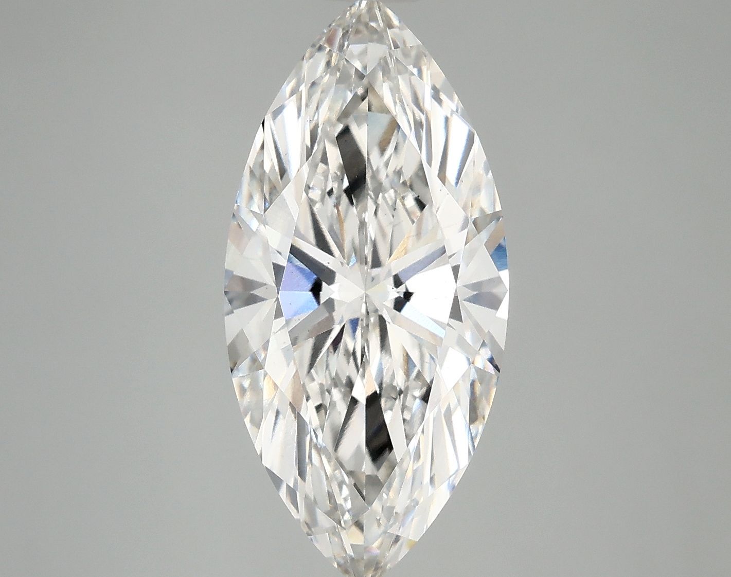 3.80 ct. marquise Lab Grown Diamond front image