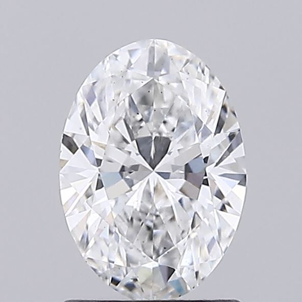 1.08 ct. oval Lab Grown Diamond front image