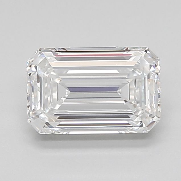 1.32 ct. emerald Lab Grown Diamond front image