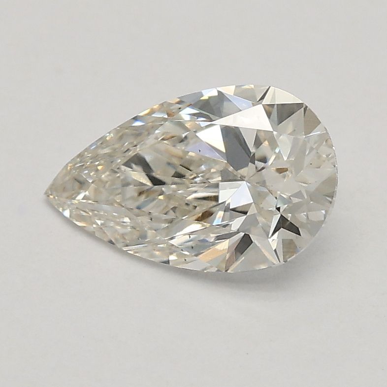 0.60 ct. pear Lab Grown Diamond front image