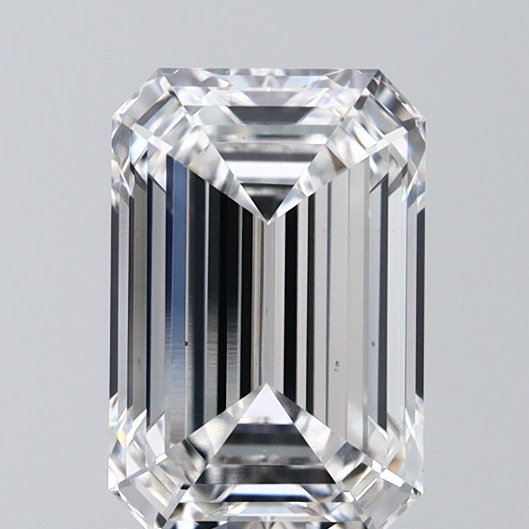 1.56 ct. emerald Lab Grown Diamond front image