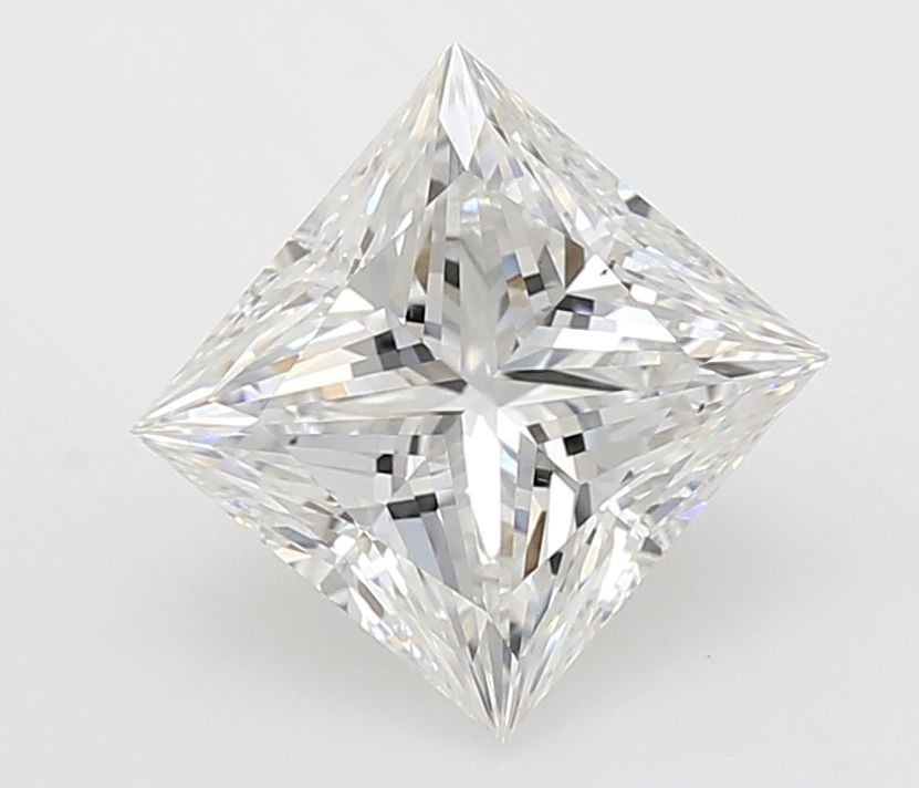 1.42 ct. princess Lab Grown Diamond front image