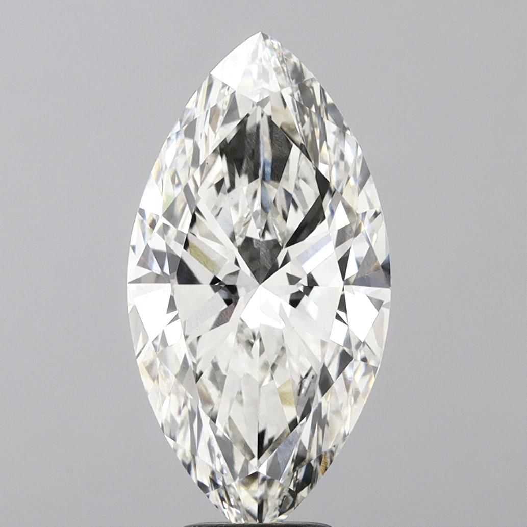 6.05 ct. marquise Lab Grown Diamond front image