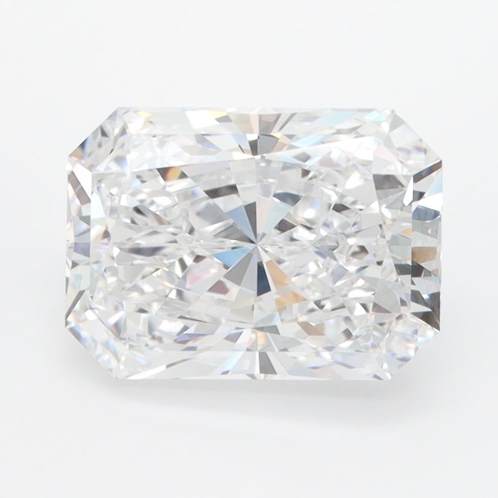 3.10 ct. radiant Lab Grown Diamond front image