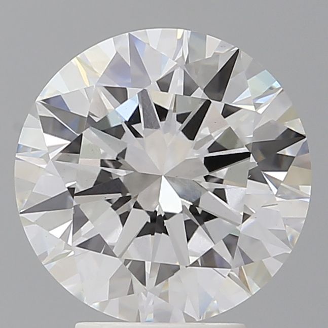 4.08 ct. round Lab Grown Diamond front image