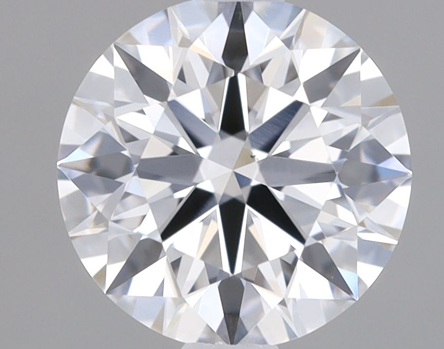 1.23 ct. round Lab Grown Diamond front image