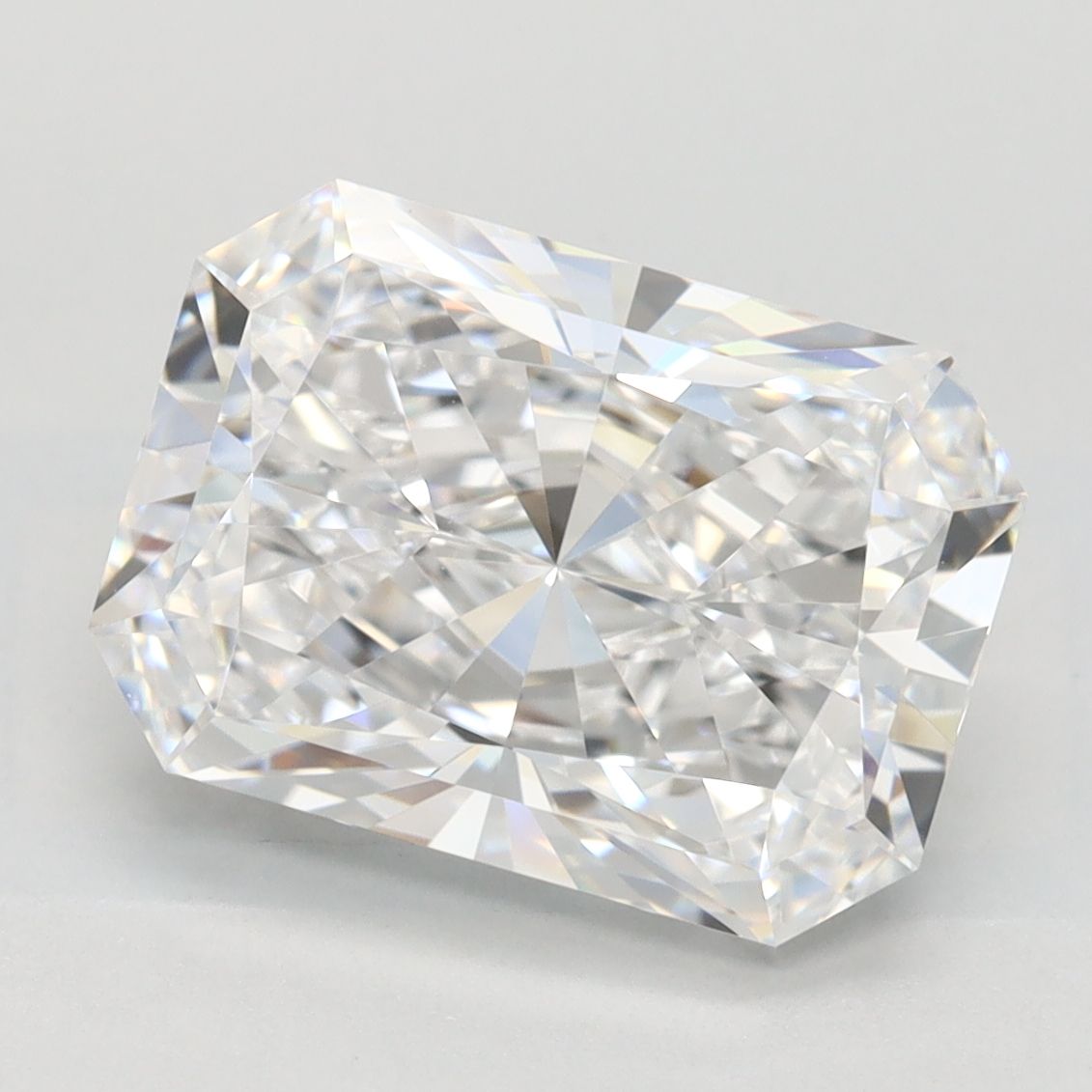 3.56 ct. radiant Lab Grown Diamond front image