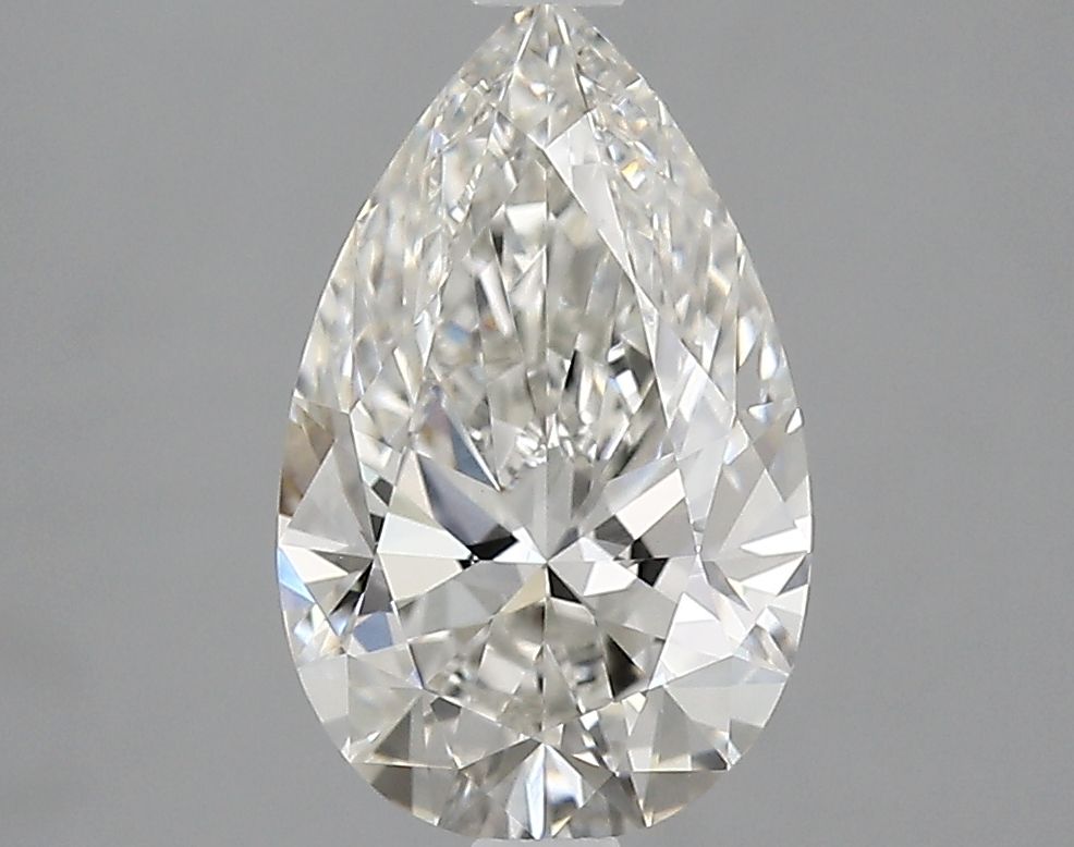 2.08 ct. pear Lab Grown Diamond front image