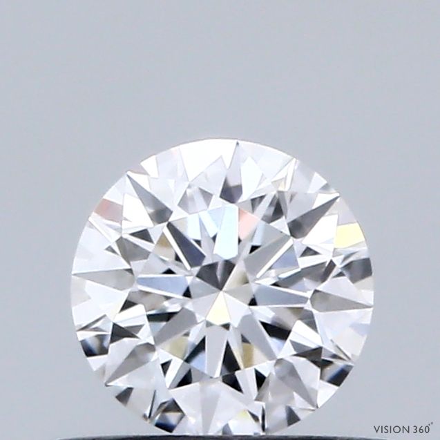 0.52 ct. round Lab Grown Diamond front image