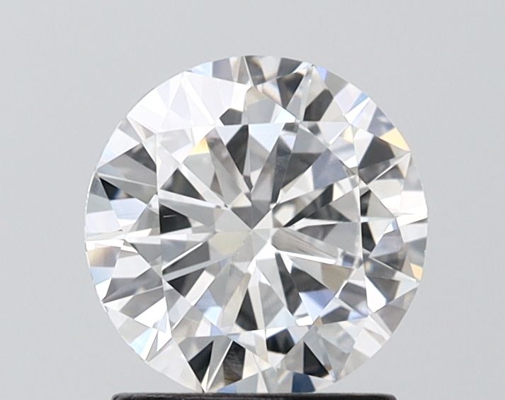 1.25 ct. round Lab Grown Diamond front image