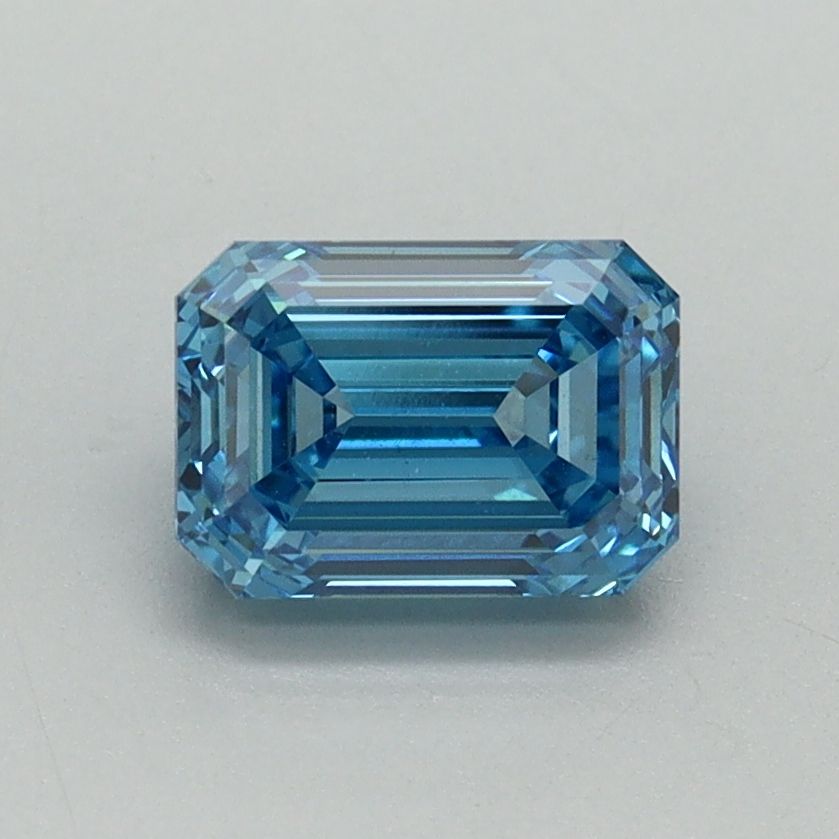 1.11 ct. emerald Lab Grown Diamond front image