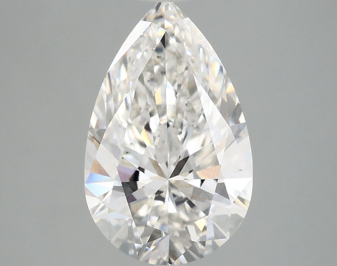 3.03 ct. pear Lab Grown Diamond front image