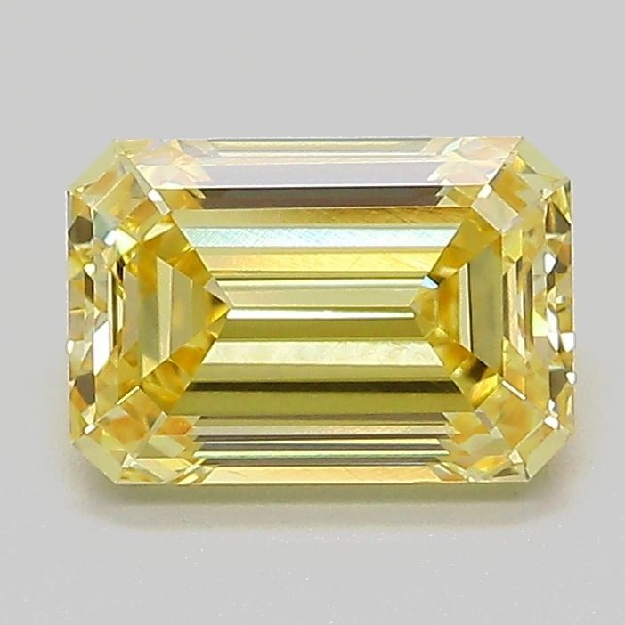 1.71 ct. emerald Lab Grown Diamond front image