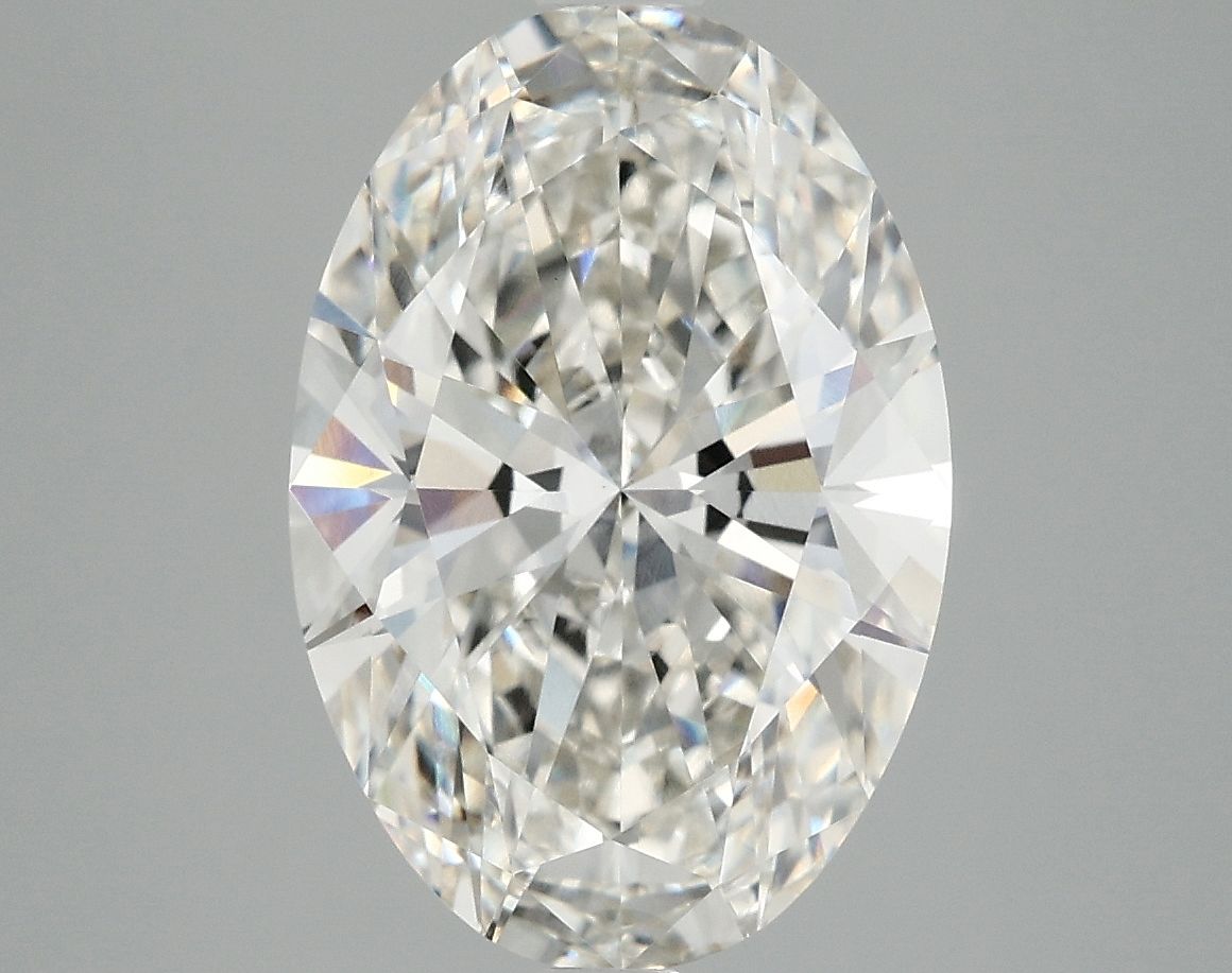 4.57 ct. oval Lab Grown Diamond front image