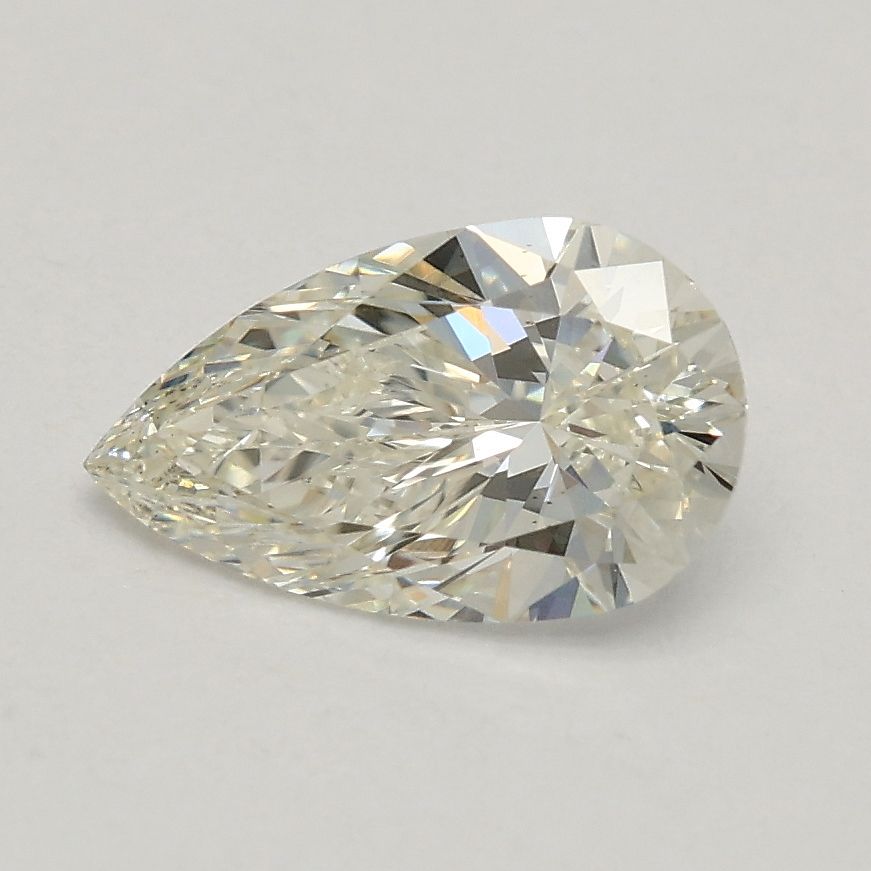 0.73 ct. pear Lab Grown Diamond front image