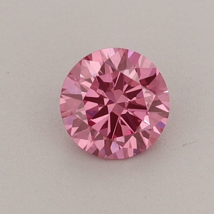 0.47 CT Fancy Vivid Pink ROUND