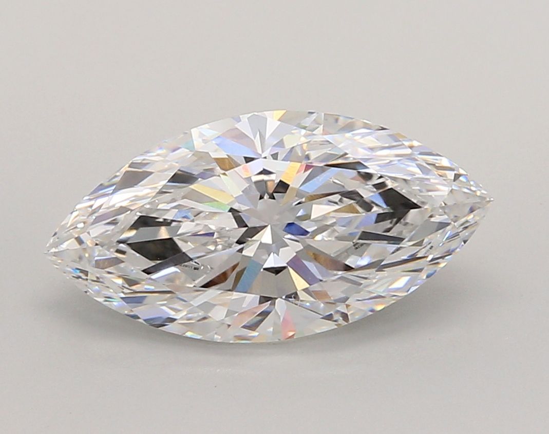 3.01 ct. marquise Lab Grown Diamond front image
