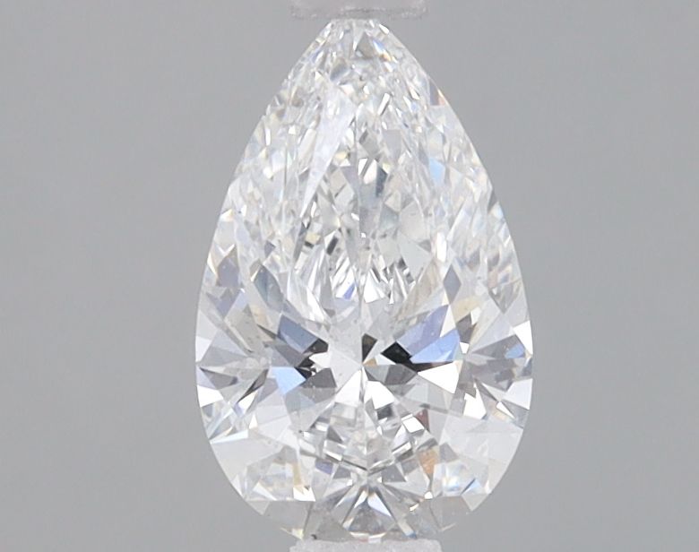 0.78 Carat E SI1 Pear Lab Diamond