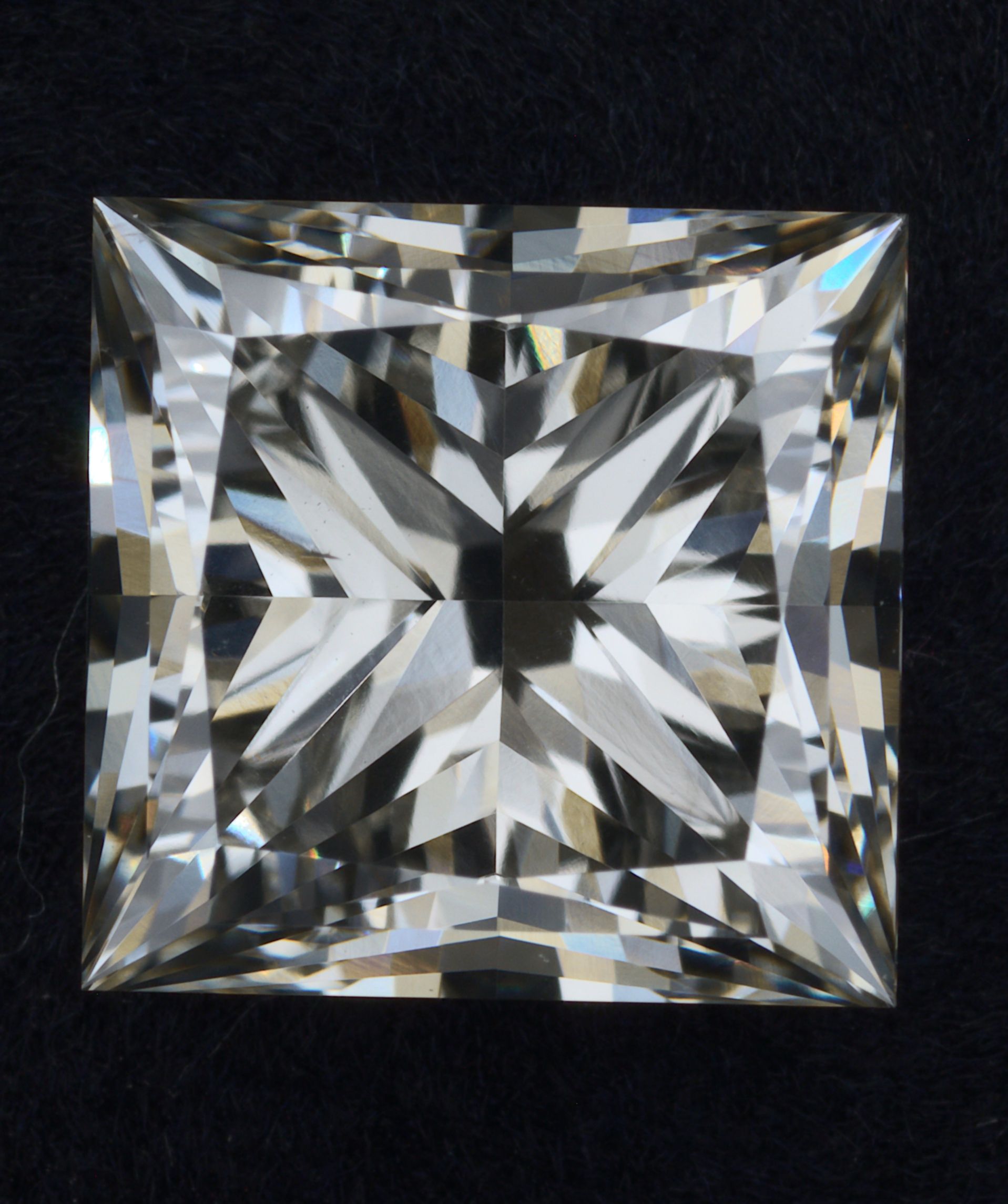 3.11 ct. princess Lab Grown Diamond front image
