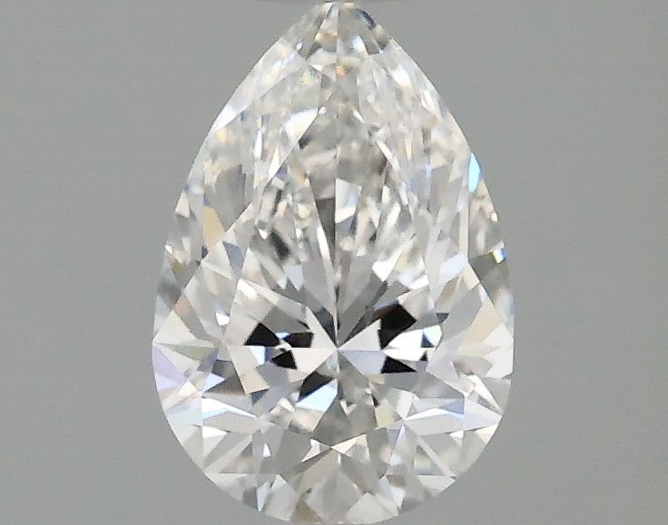 1.10 ct. pear Lab Grown Diamond front image