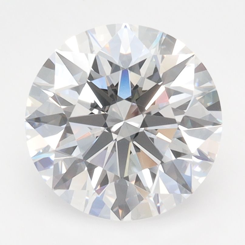 2.72 ct. round Lab Grown Diamond front image