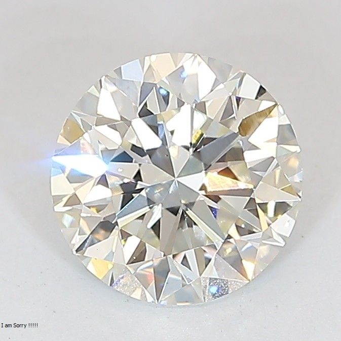 1.50 ct. round Lab Grown Diamond front image