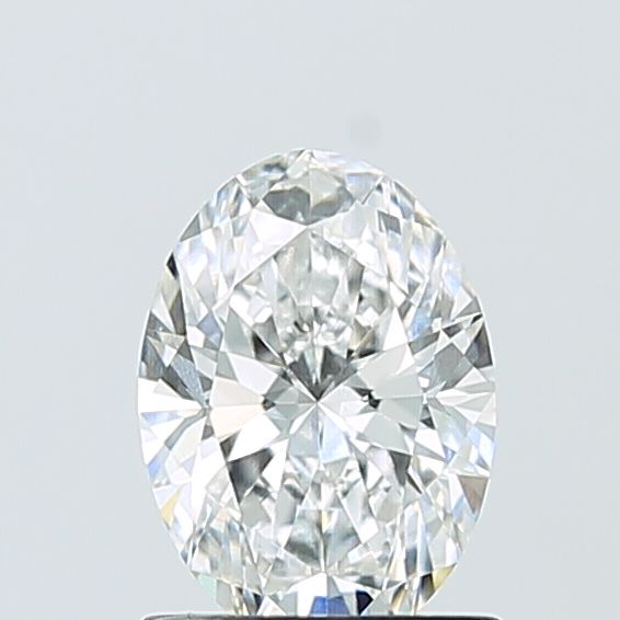 1.1 ct lab-grown Oval Diamond
