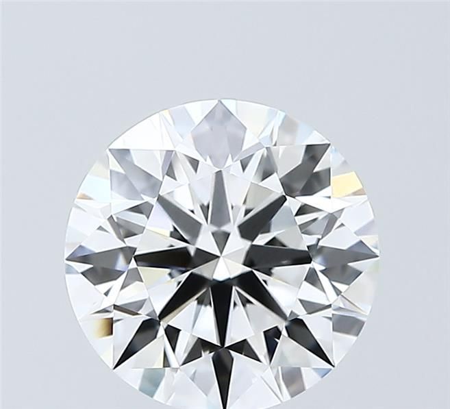 2.55 ct. round Lab Grown Diamond front image