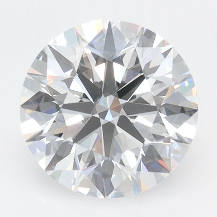 1.86 ct. round Lab Grown Diamond front image