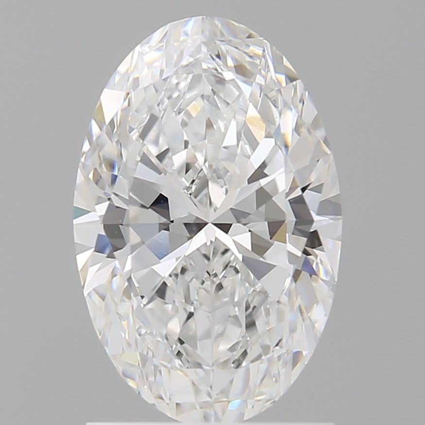 1.60 ct. oval Lab Grown Diamond front image