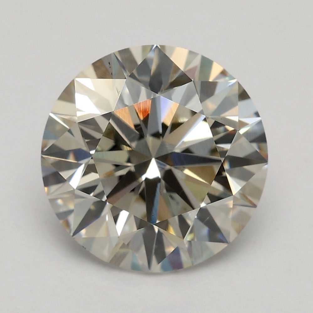 2.50 ct. round Lab Grown Diamond front image