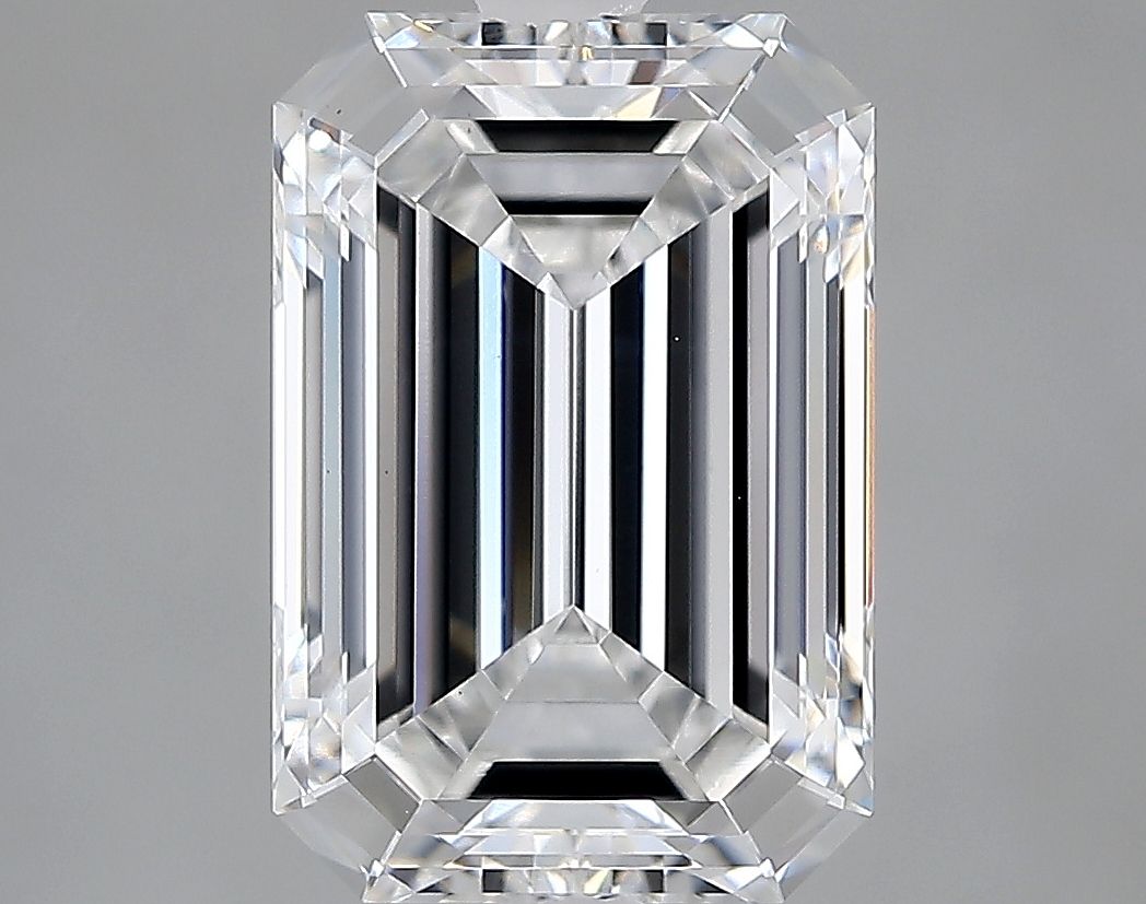 3.10 ct. emerald Lab Grown Diamond front image