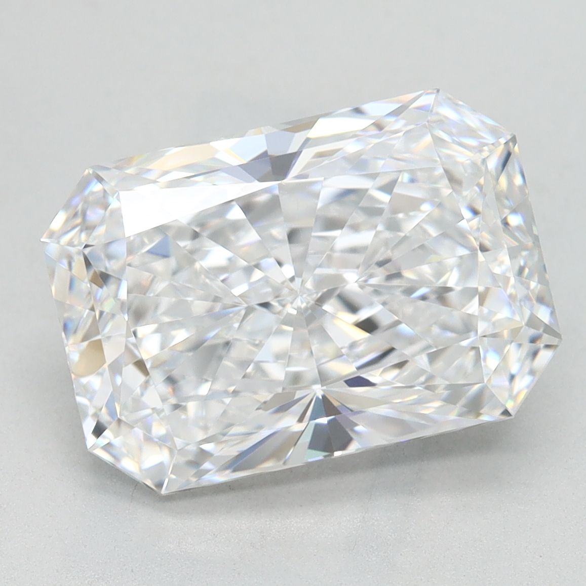 4.12 ct. radiant Lab Grown Diamond front image