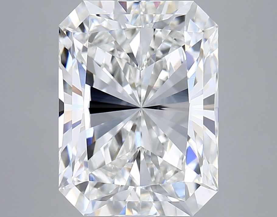 5.04 ct. radiant Lab Grown Diamond front image