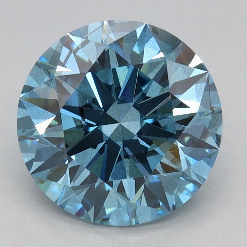 2.10 ct. round Lab Grown Diamond front image