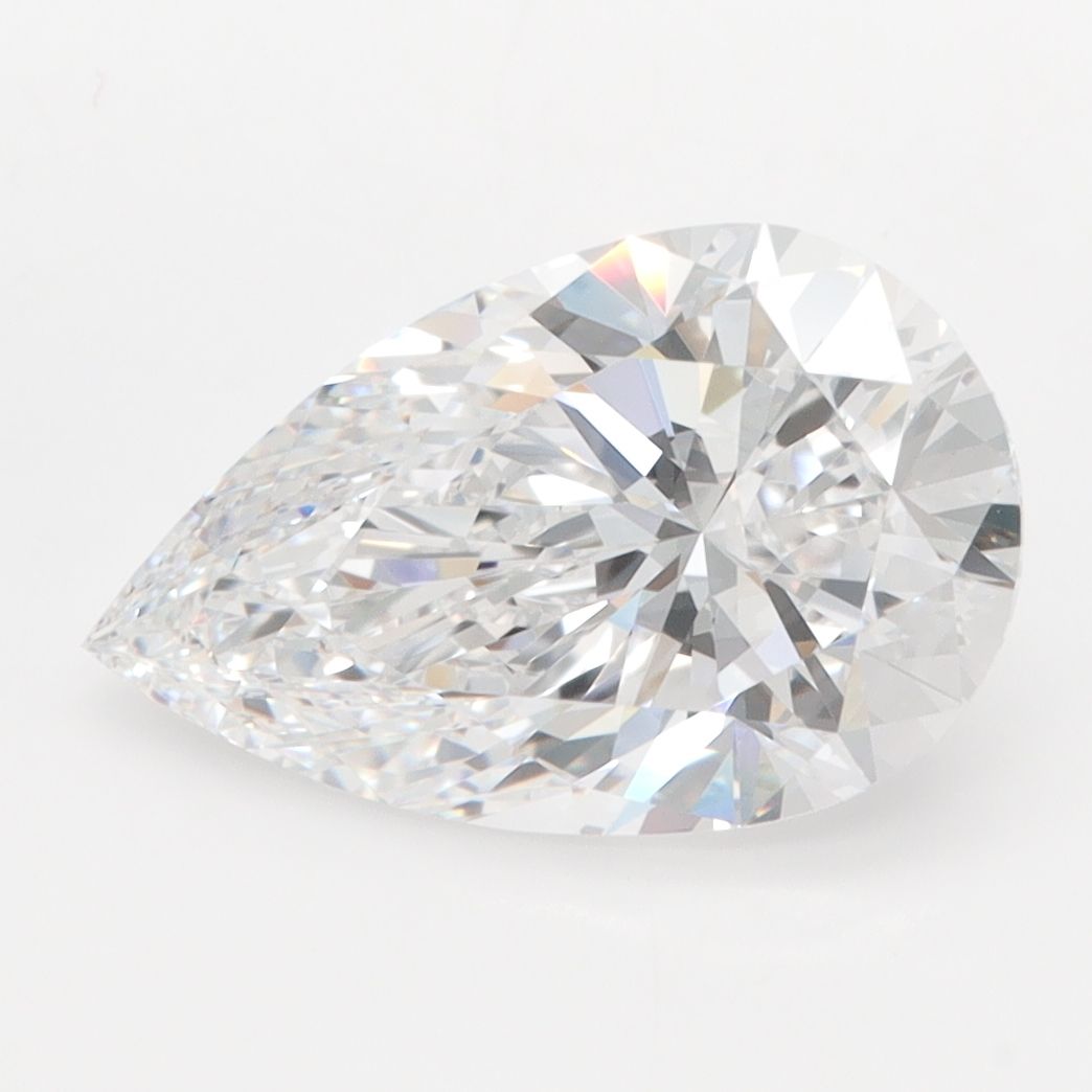 3.03 ct. pear Lab Grown Diamond front image