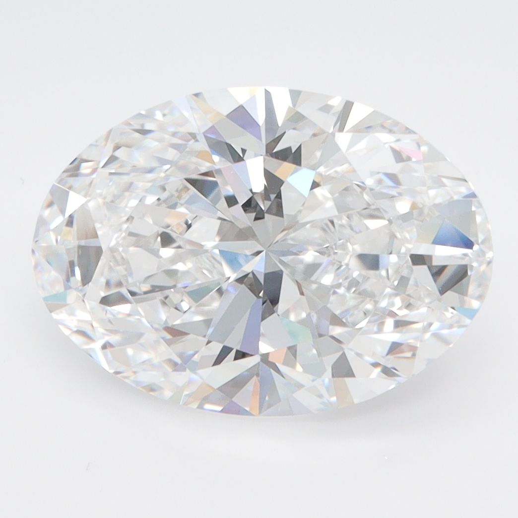 4.26 ct. oval Lab Grown Diamond front image
