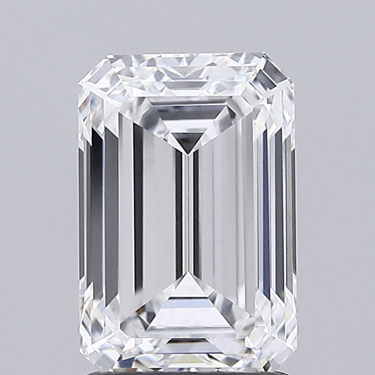 2.00 ct. emerald Lab Grown Diamond front image