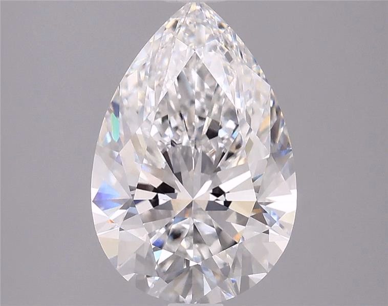 4.55 ct. pear Lab Grown Diamond front image