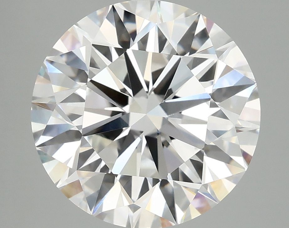 5.06 ct. round Lab Grown Diamond front image
