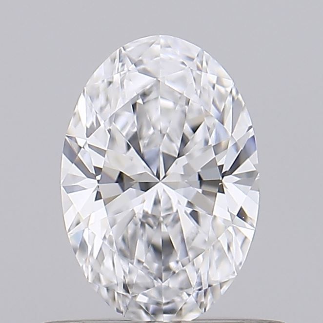 0.53 ct. oval Lab Grown Diamond front image