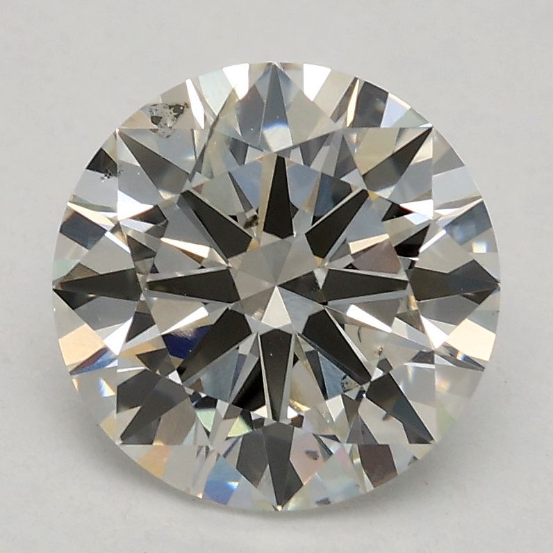 1.73 ct. round Lab Grown Diamond front image