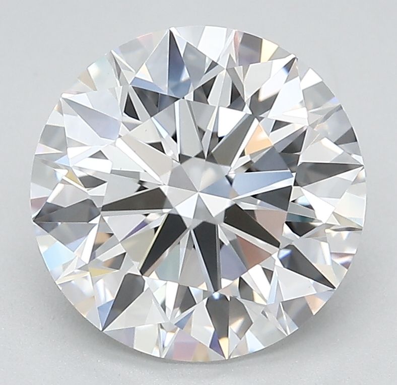 3.24 ct. round Lab Grown Diamond front image