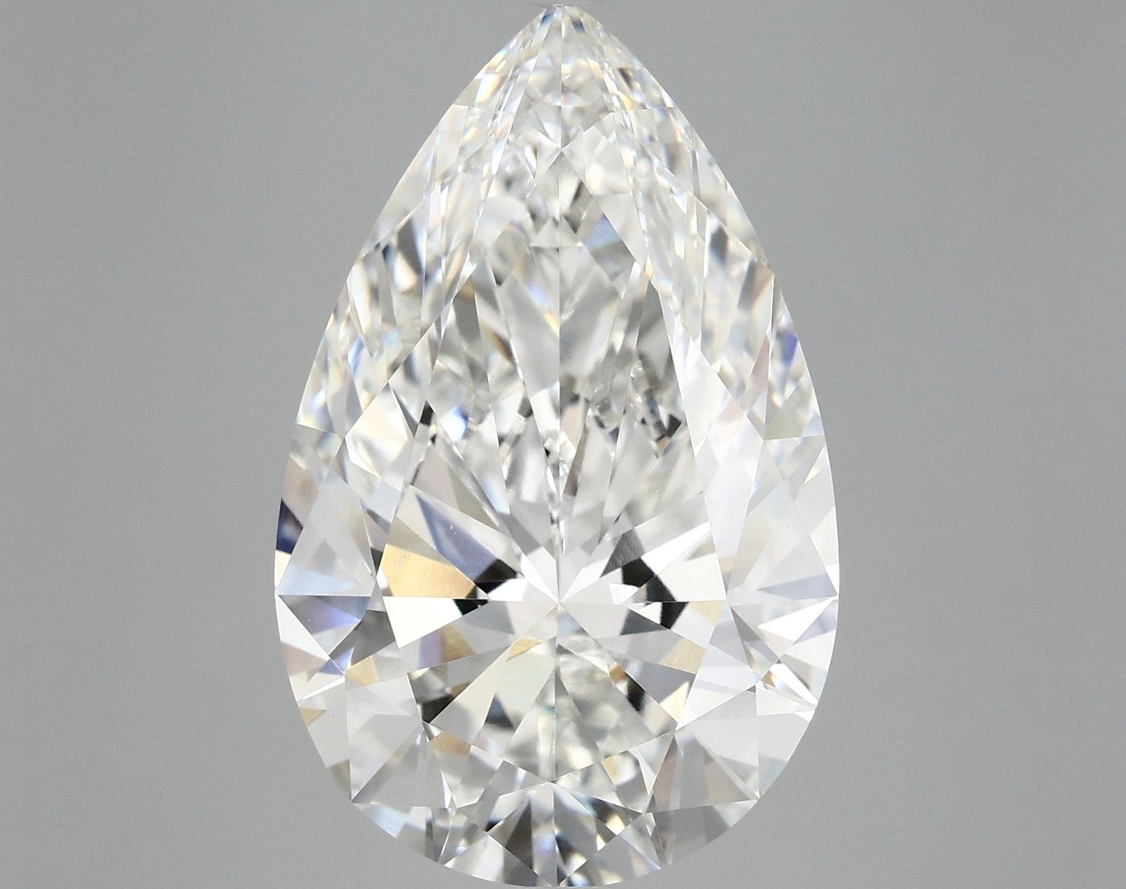9.14 ct. pear Lab Grown Diamond front image