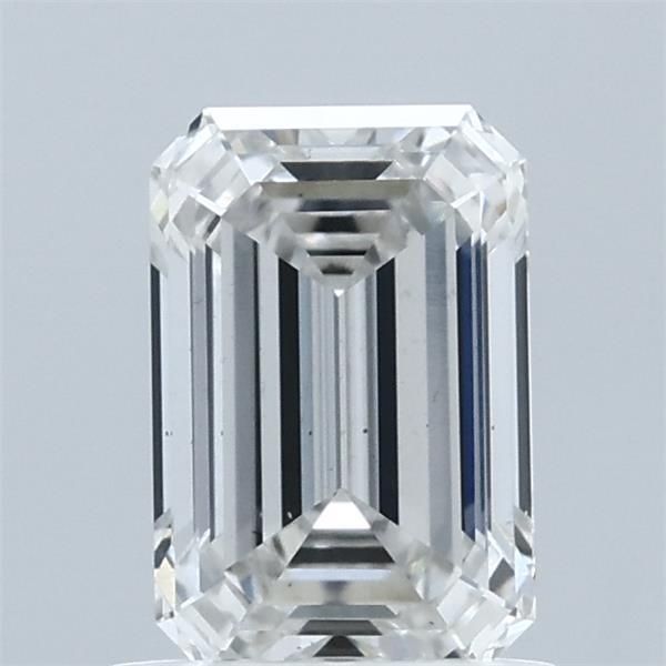 1.10 ct Emerald diamond