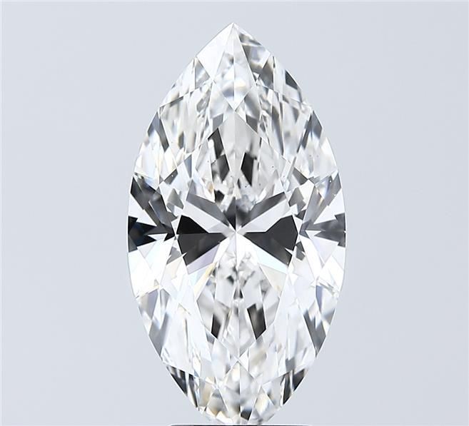 3.50 ct. marquise Lab Grown Diamond front image